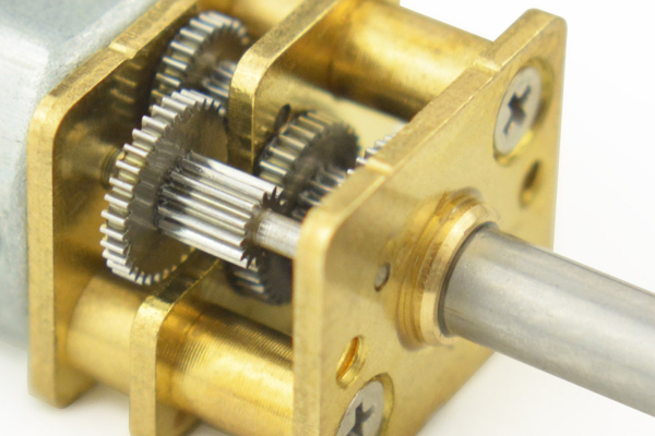 Micro Metal DC Geared Motor, 6V, 98RPM, M3*25, with Long Shaft