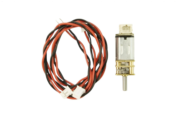 Micro Metal Gear Motor 30:1, 500rpm, PH2.0 Port, 1.2kg*cm Torque