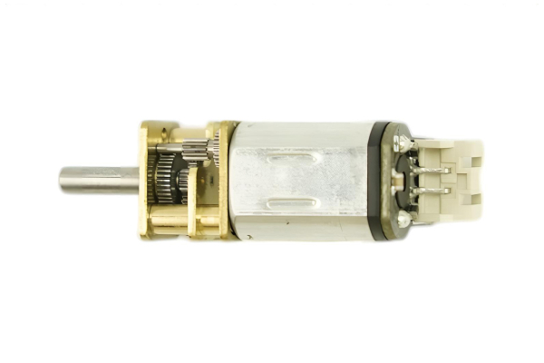 Micro Metal Gear Motor 30:1, 500rpm, PH2.0 Port, 1.2kg*cm Torque