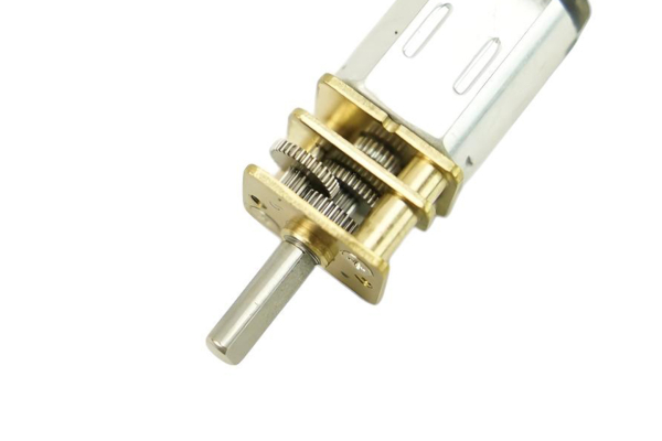 mikro-gearmotor med akselforbindelse