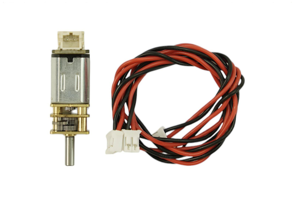 Micro Metal Gear Motor 50:1, 440rpm, PH2.0, Anti-Jamming