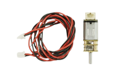 Micro Metal Gear Motor 75:1, PH2.0 Port, 290 RPM, 6V