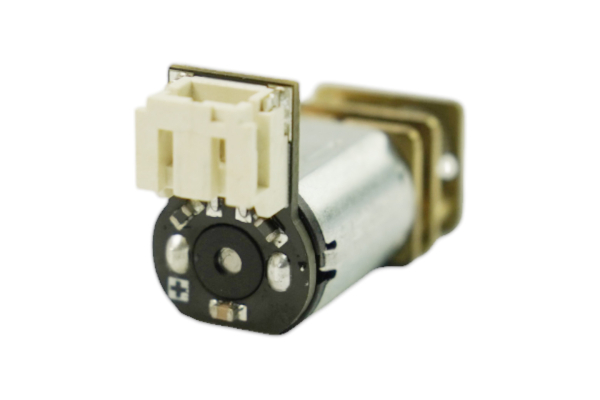 Micro Metal Gear Motor 75:1, PH2.0 Port, 290 RPM, 6V