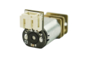 mikro-gearmotor med akselforbindelse