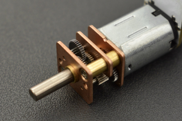 encoder-gearmotor til bevægelse og fremdrift