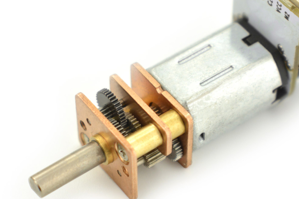 encoder-gearmotor med akselforbindelse