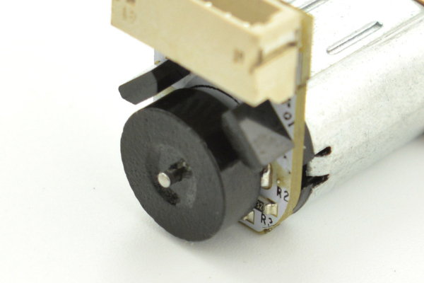 Micro Metal Geared Motor, Encoder, 6V, 310RPM, 50:1