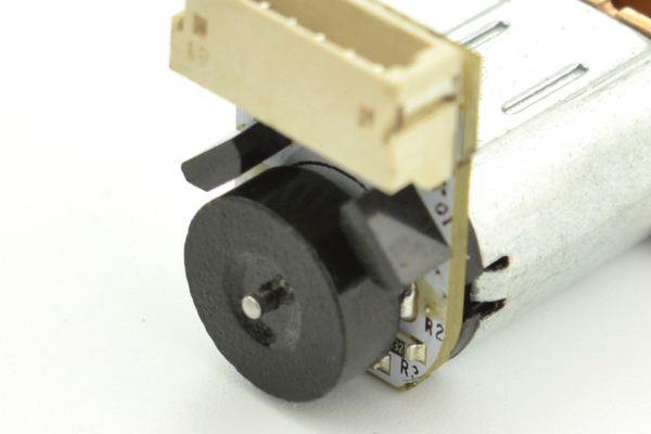 encoder-gearmotor til DIY- og makerprojekter