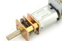 Micro Metal Geared Motor, Encoder, 298:1, 6V, 52RPM