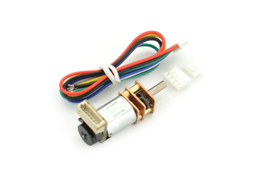 Micro Metal Geared Motor, Encoder, 6V, 530RPM, 30:1