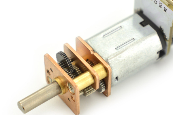 Micro Metal Geared Motor w/Encoder, 6V 75RPM 210:1, 2940 Res