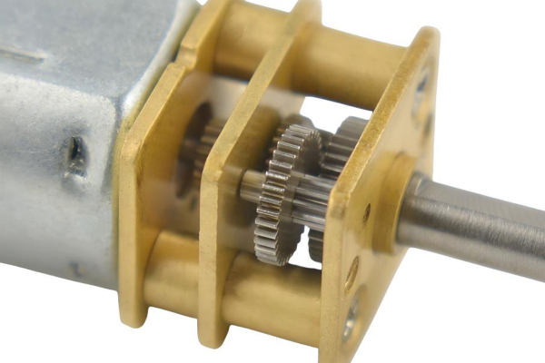 Micro Metal Gearmotor 30:1, 15000rpm, 1.2Kg/cm Torque, 6V