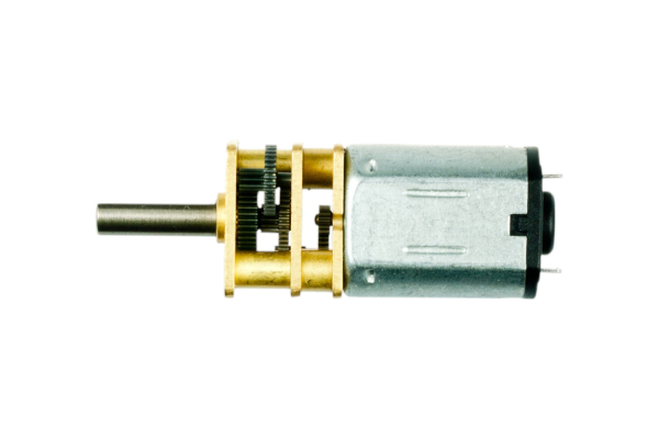 Micro Metal Gearmotor 50:1, 400rpm, 0.39kg*cm @ 6V
