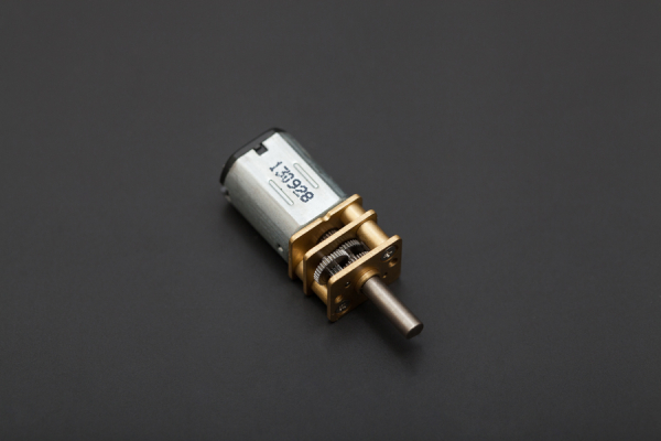Micro Metal Gearmotor 50:1, 400rpm, 0.39kg*cm @ 6V
