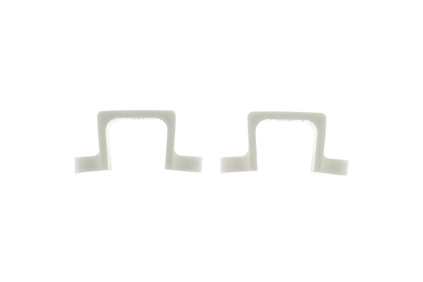 Micro Metal Gearmotor Extended Bracket, Pair, Fits 49x12 Wheels