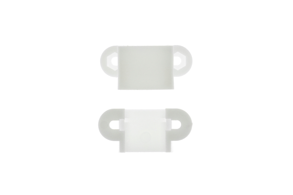 Micro Metal Gearmotor Extended Bracket, Pair, Fits 49x12 Wheels