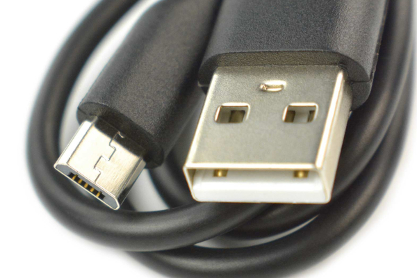 Micro USB Cable, 100cm, USB 2.0 Type A to Micro B