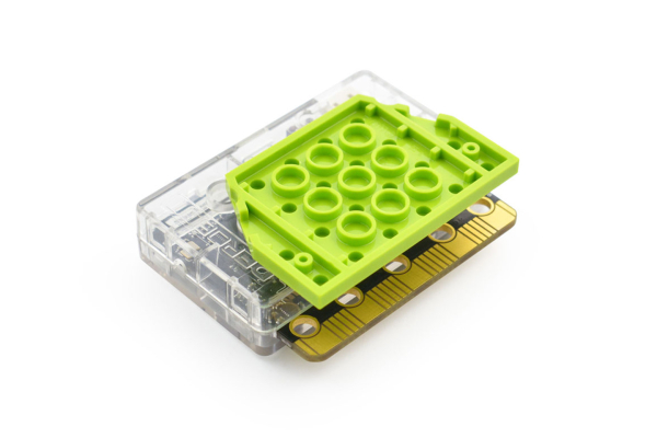 micro:bit Enclosure ABS, LEGO Compatible, Reserved Buttons