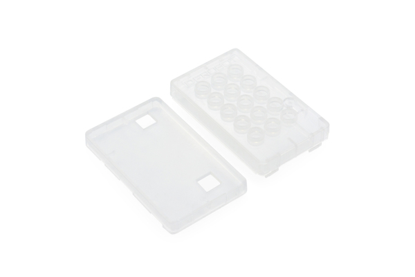 micro:bit Enclosure ABS, LEGO Compatible, Reserved Buttons