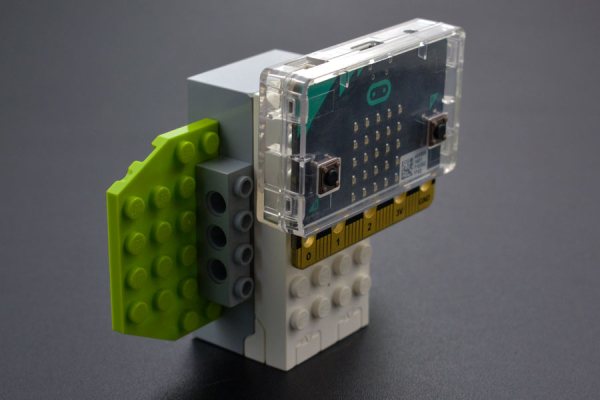 micro:bit Enclosure ABS, LEGO Compatible, Reserved Buttons
