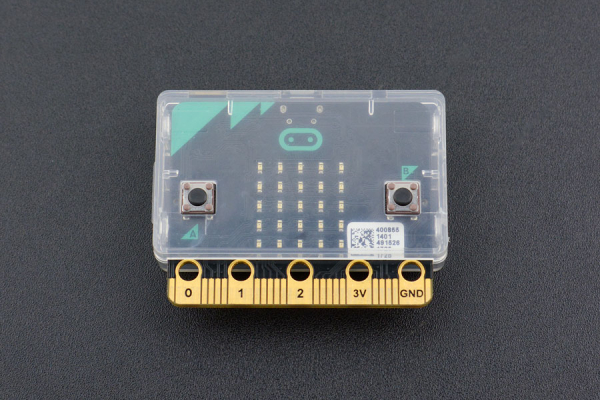 micro:bit Enclosure ABS, LEGO Compatible, Reserved Buttons