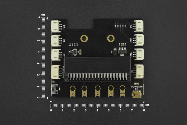 udvidelseskort til robotter og Arduino