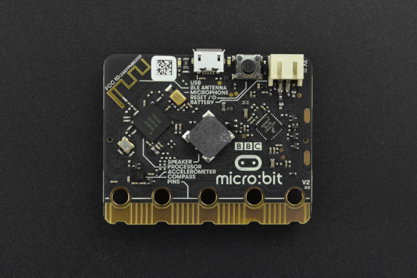micro:bit Go V2 - Speaker, Touch Logo, Bluetooth 5.0
