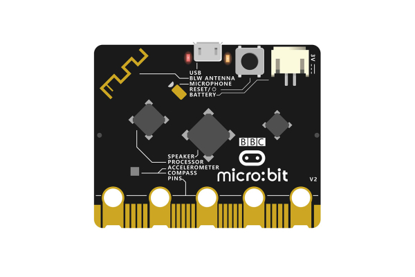 micro:bit V2, an Educational & Creative Tool for Kids