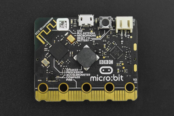 micro:bit V2, an Educational & Creative Tool for Kids