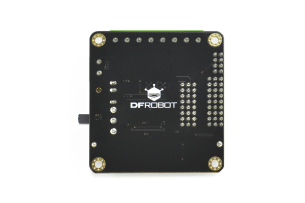 Driver Expansion Board - micro:Driver for micro:bit, 4 Motor, 8 Servo