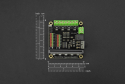 Driver Expansion Board - micro:Driver for micro:bit, 4 Motor, 8 Servo