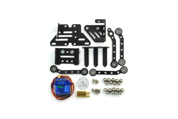 Maqueen Mechanic - Forklift, Metal Gear Servo, 0-180° Control