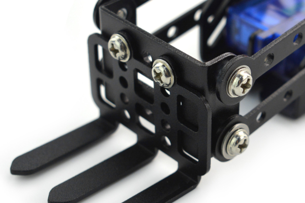 Maqueen Mechanic - Forklift, Metal Gear Servo, 0-180° Control