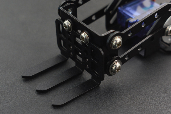 Maqueen Mechanic - Forklift, Metal Gear Servo, 0-180° Control