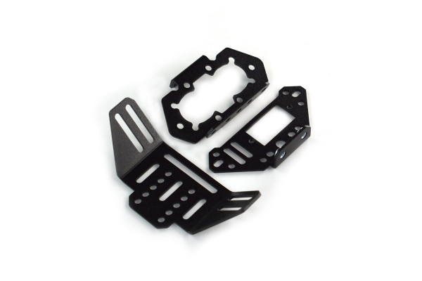 micro:Maqueen Mechanic - Push, Metal Gear Servo, 0-180° Control