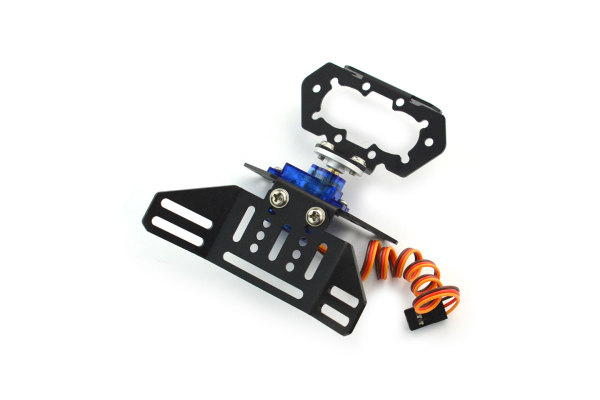 micro:Maqueen Mechanic - Push, Metal Gear Servo, 0-180° Control