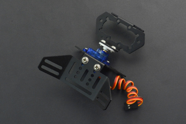 micro:Maqueen Mechanic - Push, Metal Gear Servo, 0-180° Control