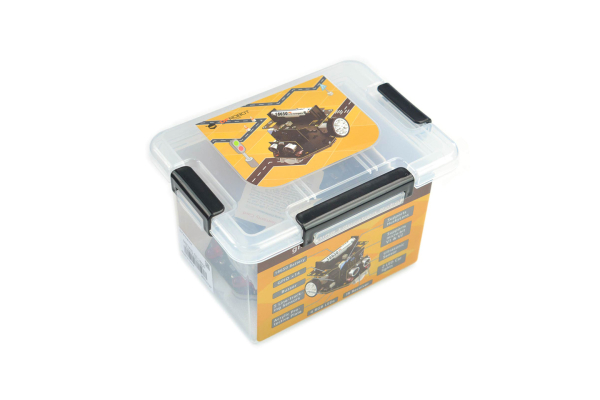 micro:Maqueen Plus V2, 18650 Battery, an Advanced STEM Education Robot for micro:bit