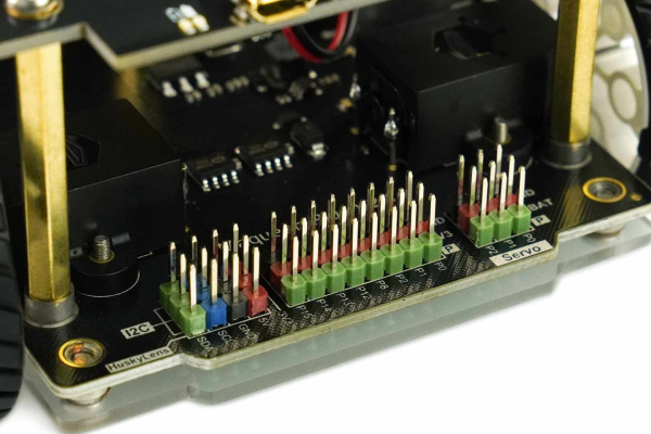 micro:Maqueen Plus V2, 18650 Battery, an Advanced STEM Education Robot for micro:bit