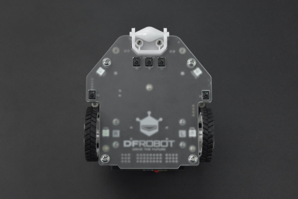 micro:Maqueen Plus V2, 18650 Battery, an Advanced STEM Education Robot for micro:bit