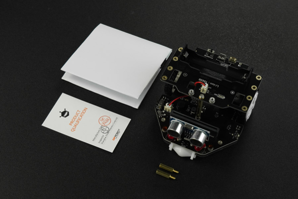 micro:Maqueen Plus V2, 18650 Battery, an Advanced STEM Education Robot for micro:bit