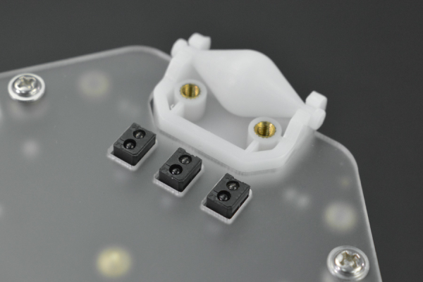 micro:Maqueen Plus V2, 18650 Battery, with HUSKYLENS