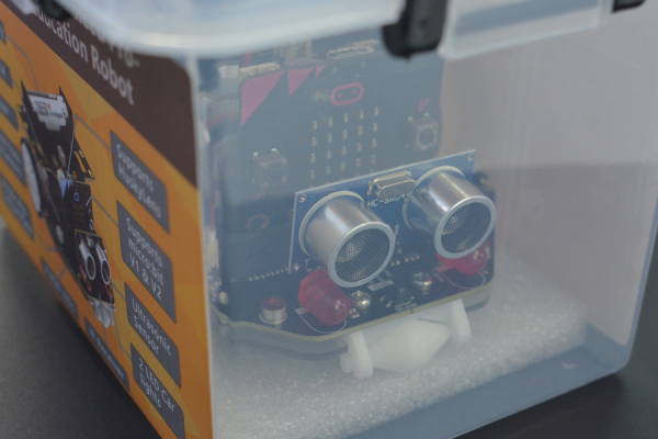 DFRobot MBT0021-EN-18650-5 robotbil