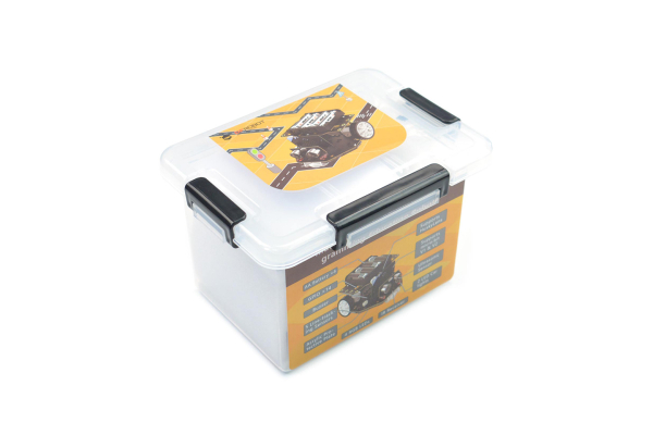 micro:Maqueen Plus V2 Ni MH Rechargeable Battery, an Advanced STEM Education Robot for micro:bit