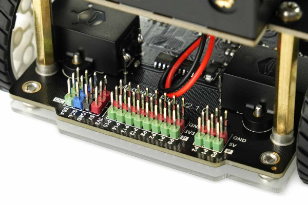 micro:Maqueen Plus V2 Ni MH Rechargeable Battery, an Advanced STEM Education Robot for micro:bit