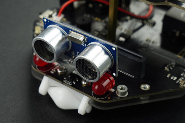 micro:Maqueen Plus V2, NiMH Rechargeable Battery, with micro:Maqueen Mechanic