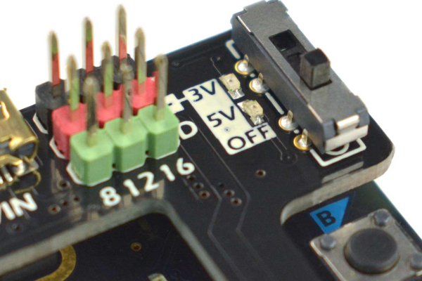 micro:Mate, a Mini & Thin Expansion Board for micro:bit, Gravity Compatible