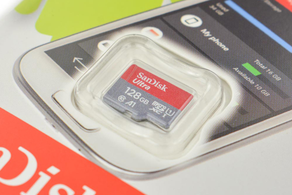 MicroSD Memory Card 128GB Class10 SanDisk A1 100MB/s UHS-1