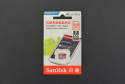 MicroSD Memory Card 128GB Class 10, with Card Reader