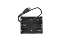 Battery Holder MicroUSB (3xAA) 3.6V/4.5V NiMH/NiCd/Alkaline